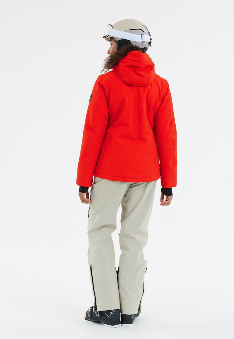 Whistler Whistler Drizzle Skijacke Damen - 4367 True Red - 2 | SportScheck