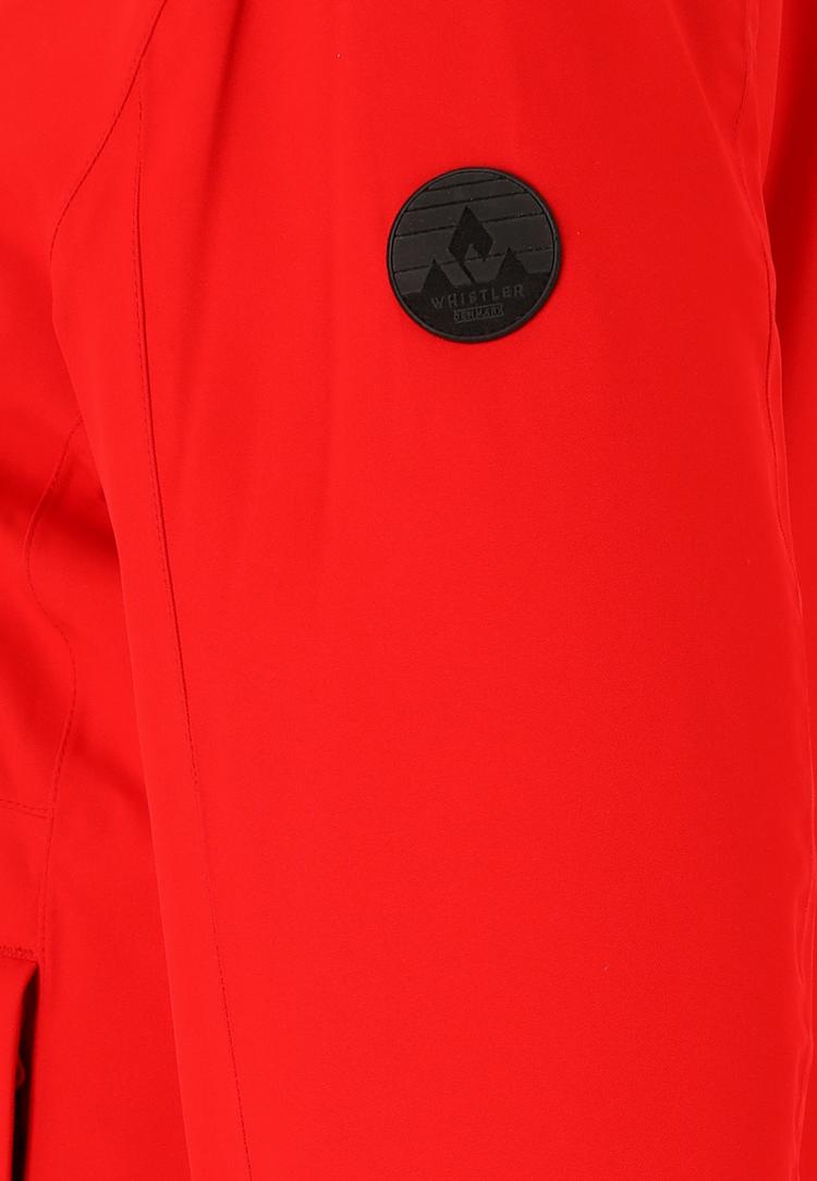 Whistler Whistler Drizzle Skijacke Damen - 4367 True Red - 0 | SportScheck