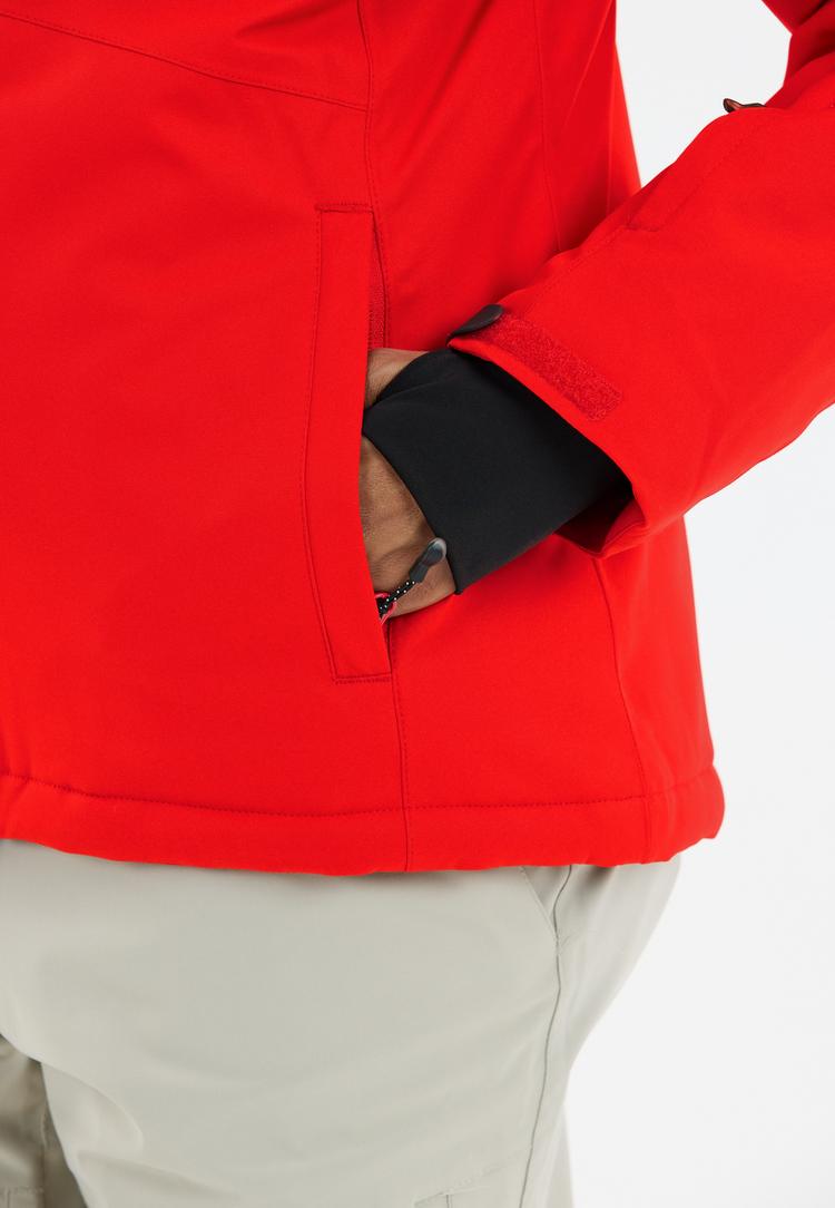 Whistler Whistler Drizzle Skijacke Damen - 4367 True Red - 1 | SportScheck