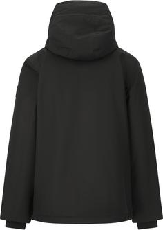 Rückansicht von Whistler Drizzle Skijacke Kinder 5086 Caramel Café