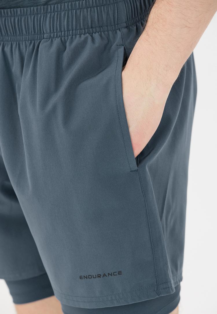 Endurance Endurance Kros Funktionsshorts Herren - 2178 Orion Blue - 2 | SportScheck