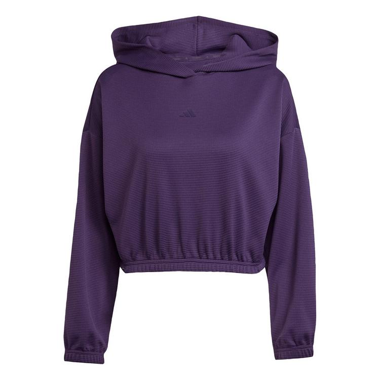 adidas adidas Yoga Oberteil Funktionssweatshirt Damen - Aurora Plum - 0 | SportScheck