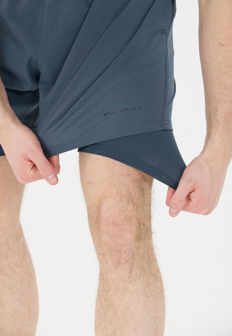 Endurance Endurance Kros Funktionsshorts Herren - 2178 Orion Blue - 2 | SportScheck