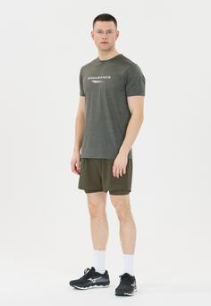 Rückansicht von Endurance Kros Funktionsshorts Herren 1285 Chimera