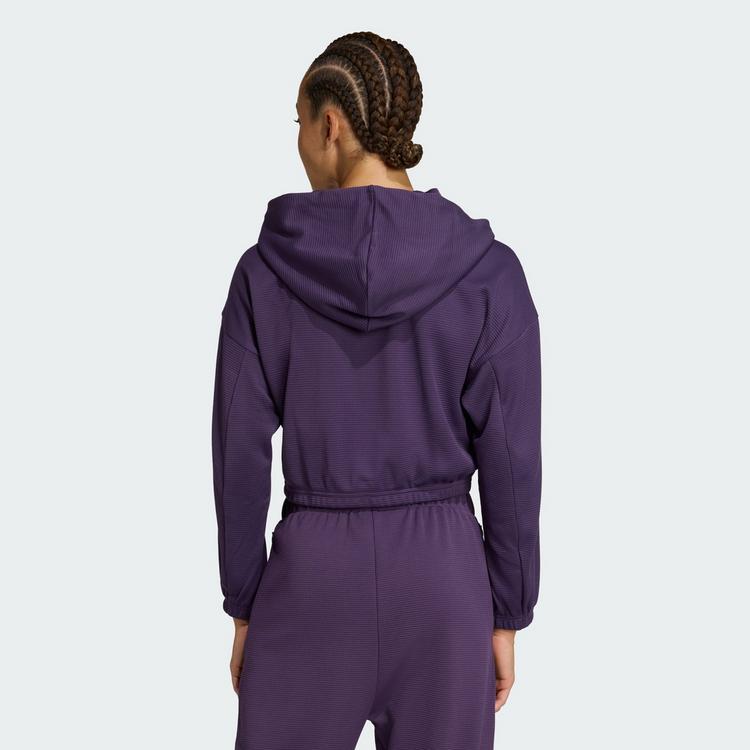 adidas adidas Yoga Oberteil Funktionssweatshirt Damen - Aurora Plum - 1 | SportScheck