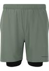 Endurance Kros Funktionsshorts Herren - 3058 Balsam Green