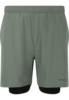 Endurance Kros Funktionsshorts Herren 3058 Balsam Green
