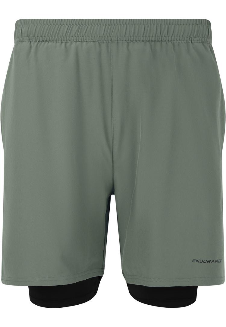 Endurance Endurance Kros Funktionsshorts Herren - 3058 Balsam Green - 0 | SportScheck