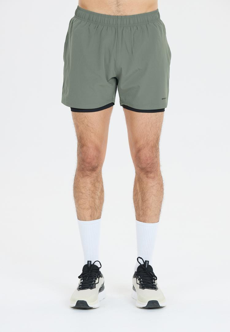 Endurance Endurance Kros Funktionsshorts Herren - 3058 Balsam Green - 1 | SportScheck