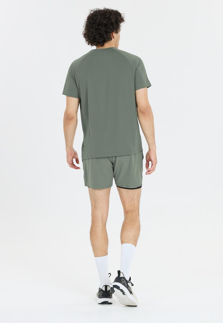 Endurance Endurance Kros Funktionsshorts Herren - 3058 Balsam Green - 3 | SportScheck