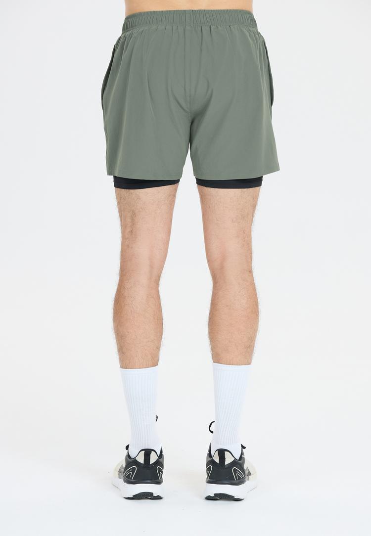 Endurance Endurance Kros Funktionsshorts Herren - 3058 Balsam Green - 4 | SportScheck