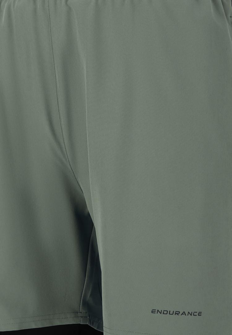 Endurance Endurance Kros Funktionsshorts Herren - 3058 Balsam Green - 0 | SportScheck