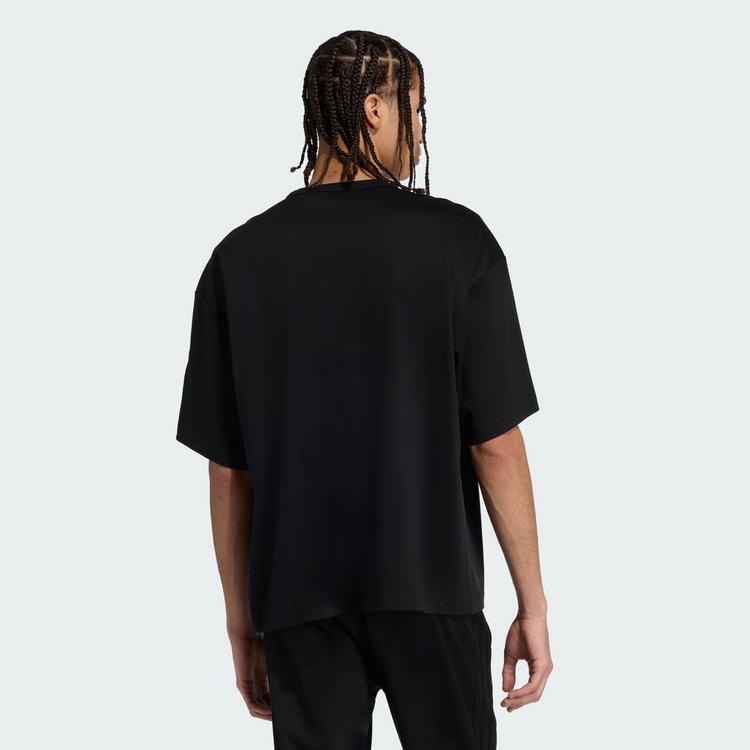 adidas adidas Soft Lux T-Shirt T-Shirt Herren - Black - 1 | SportScheck