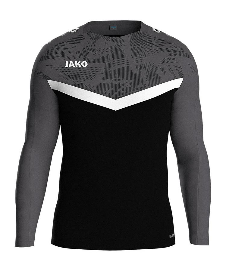 JAKO JAKO Sweatshirt Kids Funktionssweatshirt Kinder - schwarzgrau - 0 | SportScheck