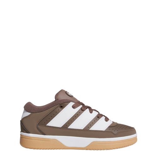 Rückansicht von adidas Turnaround Schuh Sneaker Earth Strata / Cloud White / Gum