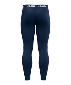 Rückansicht von JAKO Underwear Tight Trainingshose Herren blau