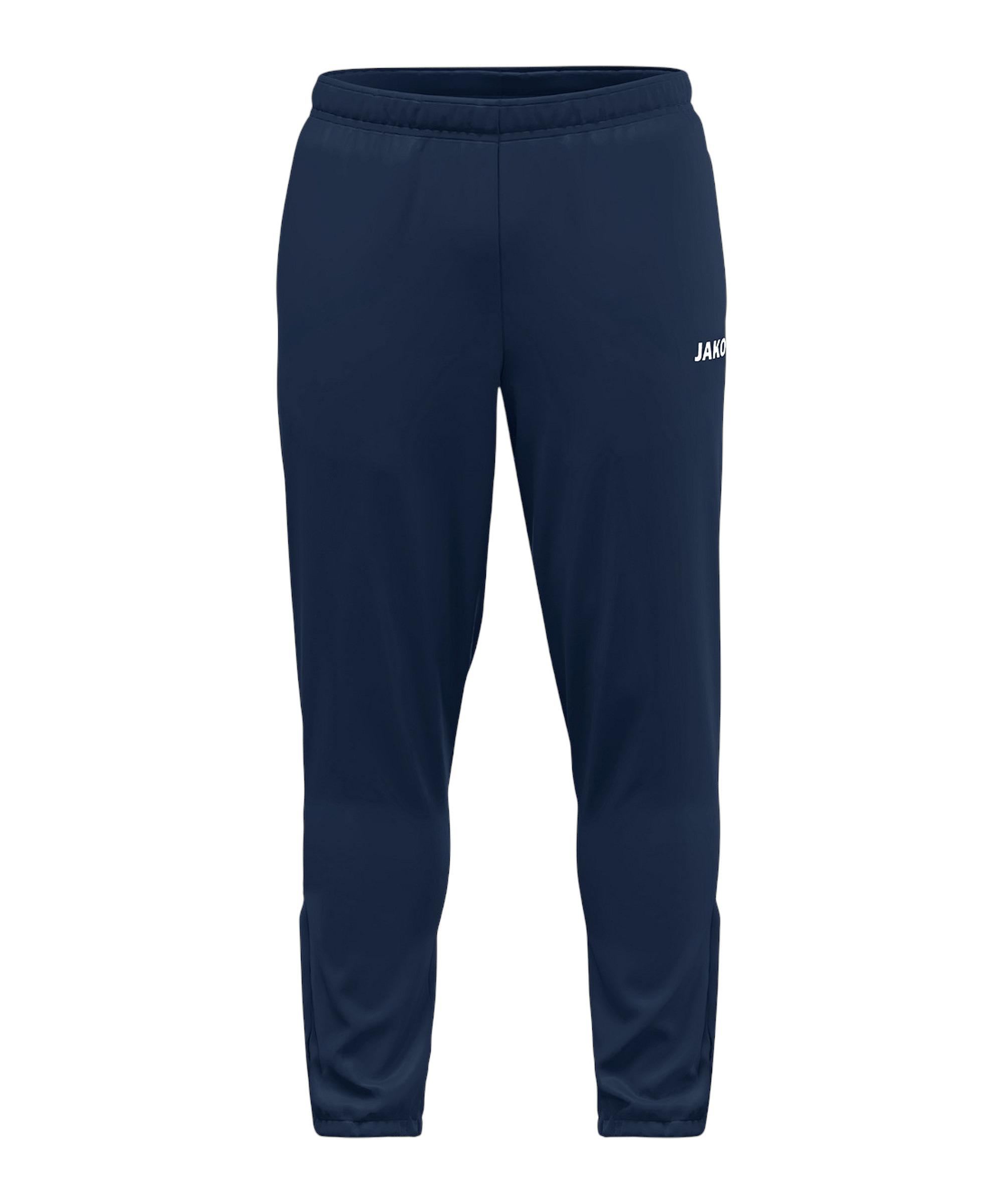 JAKO Dynamic Polyester Hose Trainingshose Herren - blau