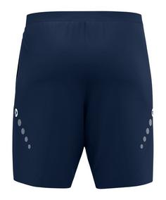 Rückansicht von JAKO Dynamic Web Short Fußballshorts blau
