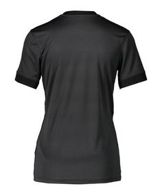 Rückansicht von Nike Strike IV Trikot Damen Fußballtrikot Damen schwarzgrau
