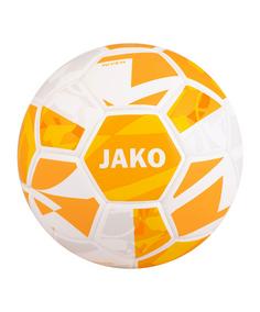 JAKO River Trainingsball Weiß Fußball weissgelb