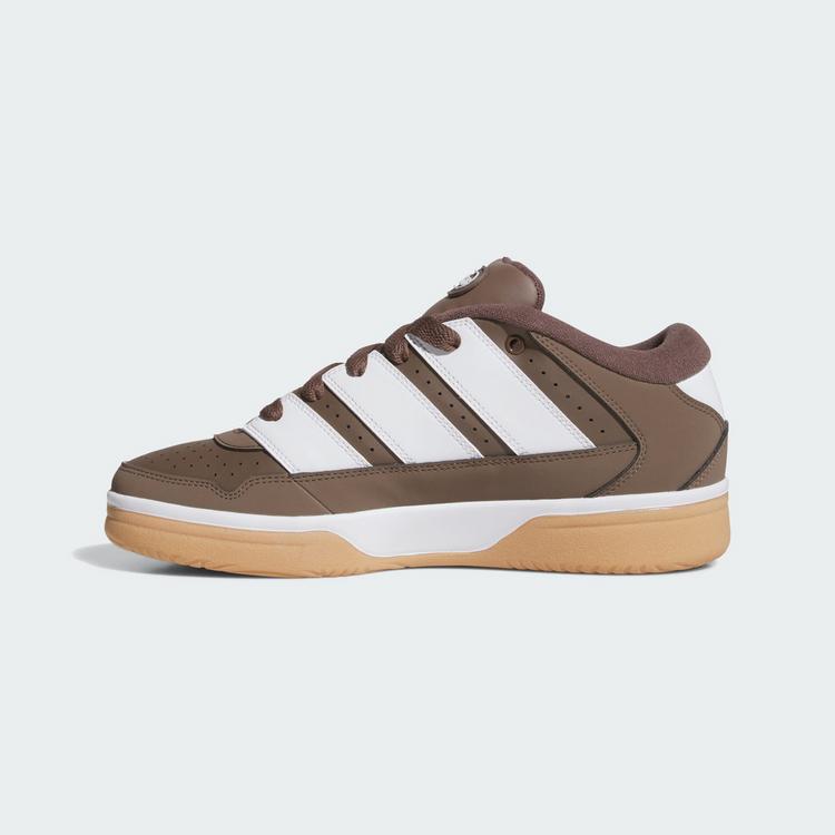 adidas adidas Turnaround Schuh Sneaker Herren - Earth Strata / Cloud White / Gum - 5 | SportScheck