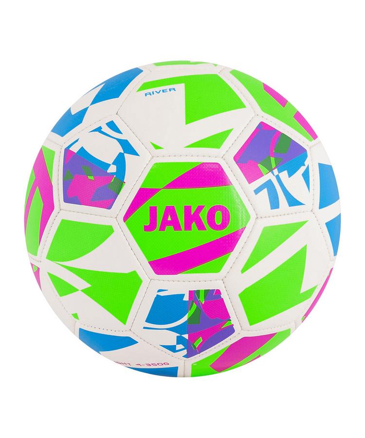 JAKO JAKO River Lightball Wei&szlig; Fu&szlig;ball - weiss - 1 | SportScheck