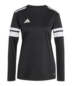 adidas Squadra 25 Trikot Damen Fußballtrikot Damen schwarzweiss