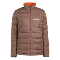 adidas Terrex Multi Light CLIMAWARM Daunenjacke Daunenjacke Damen - Trace Brown