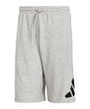 adidas Essentials Big Logo Short Fu&szlig;ballshorts Herren - grauweiss