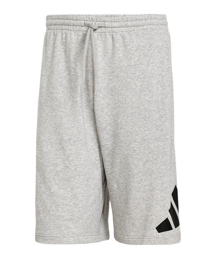 adidas adidas Essentials Big Logo Short Fu&szlig;ballshorts Herren - grauweiss - 0 | SportScheck