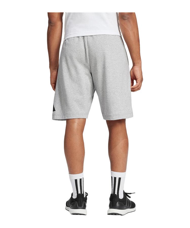 adidas adidas Essentials Big Logo Short Fu&szlig;ballshorts Herren - grauweiss - 0 | SportScheck