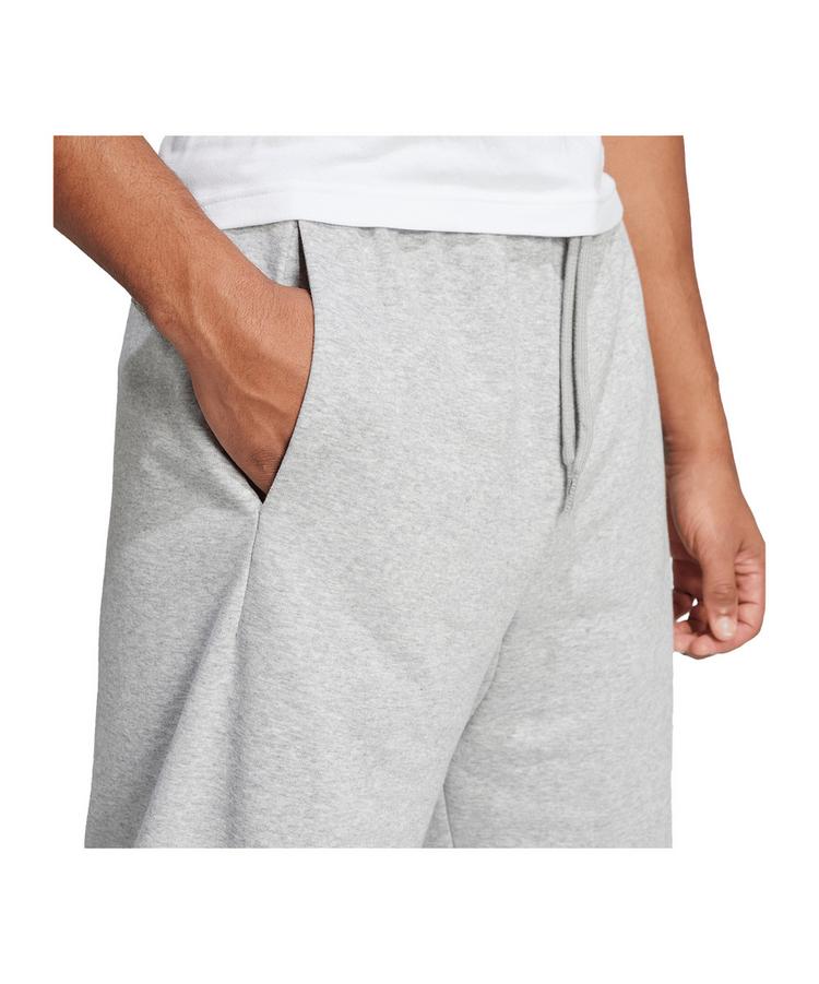adidas adidas Essentials Big Logo Short Fu&szlig;ballshorts Herren - grauweiss - 2 | SportScheck