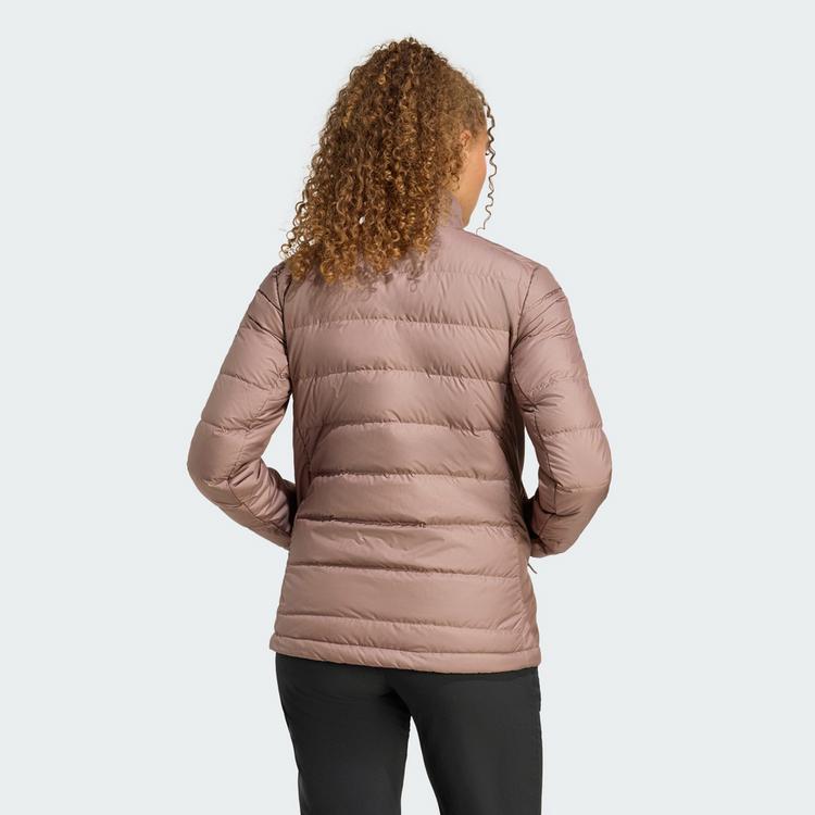 adidas adidas Terrex Multi Light CLIMAWARM Daunenjacke Daunenjacke Damen - Trace Brown - 1 | SportScheck