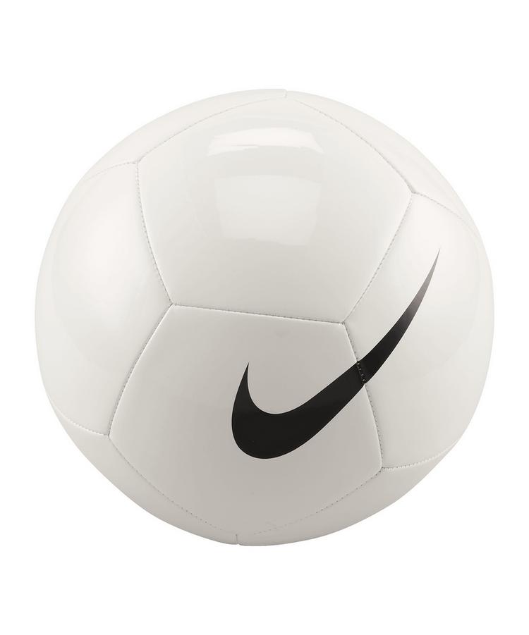 Nike Nike Pitch Team Trainingsball Fu&szlig;ball - weiss - 0 | SportScheck