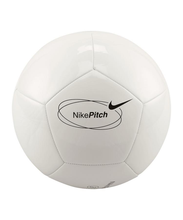 Nike Nike Pitch Team Trainingsball Fu&szlig;ball - weiss - 0 | SportScheck