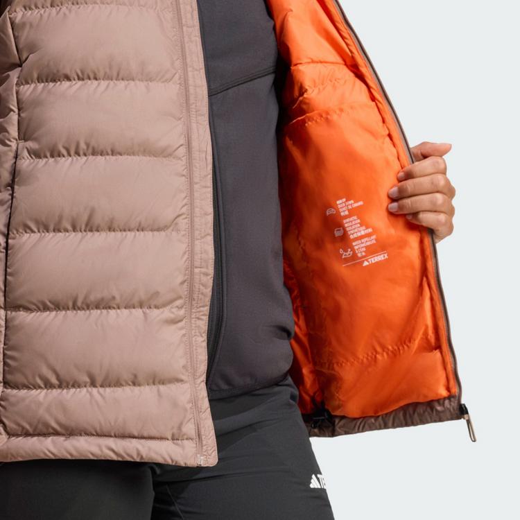 adidas adidas Terrex Multi Light CLIMAWARM Daunenjacke Daunenjacke Damen - Trace Brown - 0 | SportScheck
