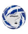 Uhlsport Attack Addglue Trainingsball Wei&szlig; Fu&szlig;ball - weissblau