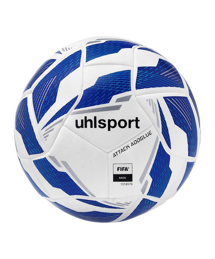 Uhlsport Uhlsport Attack Addglue Trainingsball Wei&szlig; Fu&szlig;ball - weissblau - 0 | SportScheck