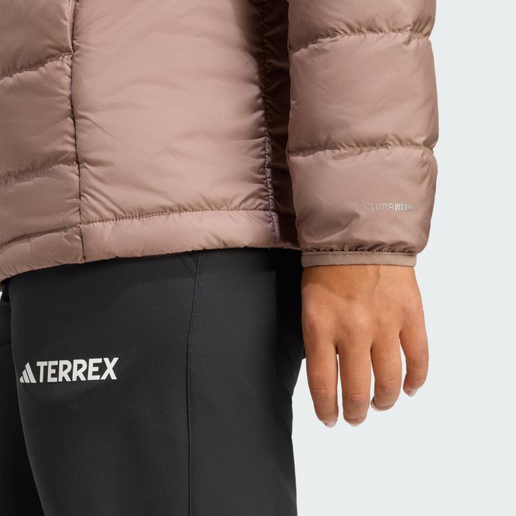 adidas adidas Terrex Multi Light CLIMAWARM Daunenjacke Daunenjacke Damen - Trace Brown - 1 | SportScheck