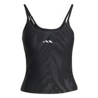 adidas AOP Optime Tank Top Funktionstank Damen - Black