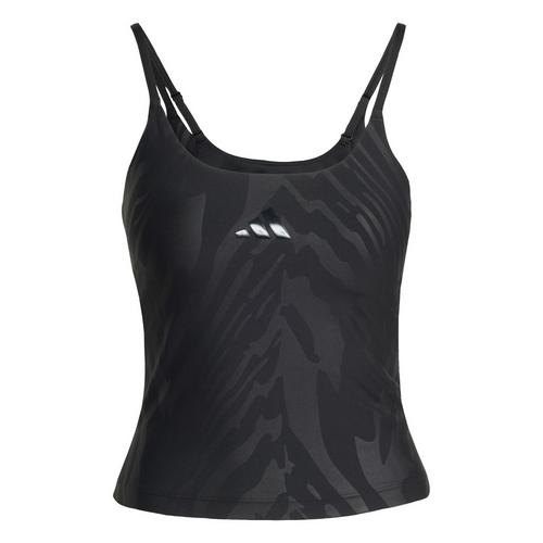 adidas AOP Optime Tank Top Funktionstank Damen