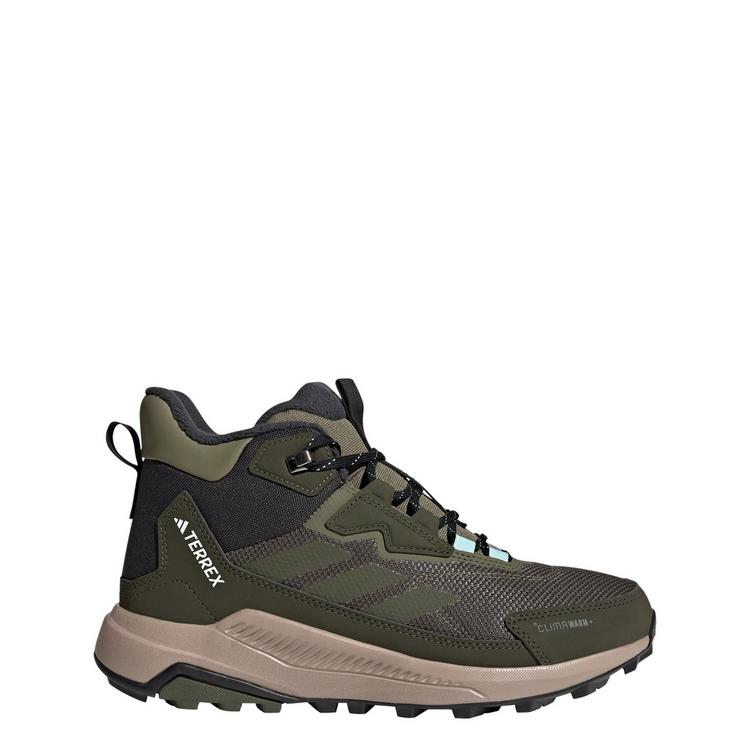 adidas adidas Terrex Anylander CLIMAWARM+ Wanderschuh Wanderschuhe Damen - Olive Strata / Night Cargo / Semi Flash Aqua - 0 | SportScheck