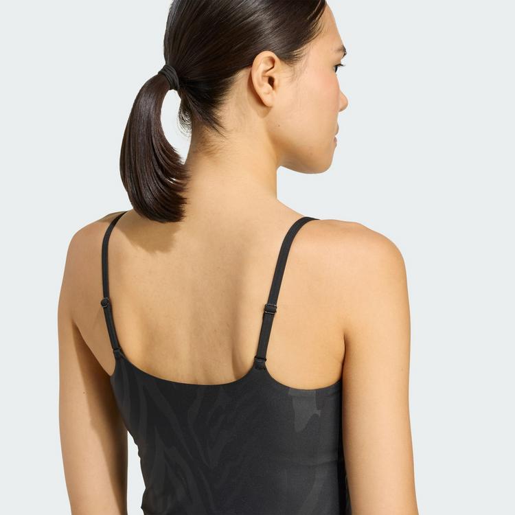 adidas adidas AOP Optime Tank Top Funktionstank Damen - Black - 0 | SportScheck