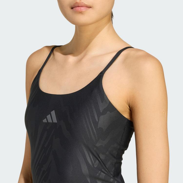 adidas adidas AOP Optime Tank Top Funktionstank Damen - Black - 1 | SportScheck