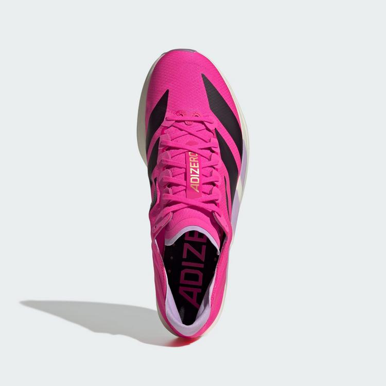adidas adidas Adizero Takumi Sen 11 Schuh Laufschuhe Herren - Shock Pink / Aurora Black / Powder Plum - 1 | SportScheck