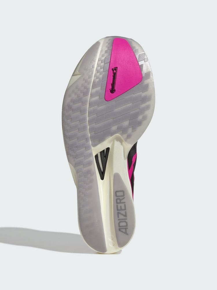 adidas adidas Adizero Takumi Sen 11 Schuh Laufschuhe Herren - Shock Pink / Aurora Black / Powder Plum - 2 | SportScheck
