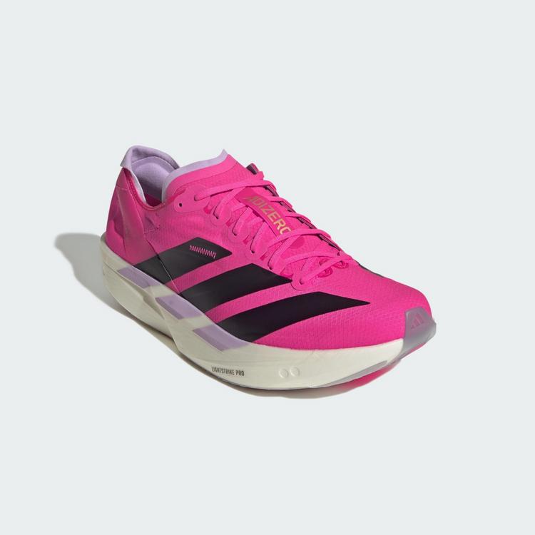 adidas adidas Adizero Takumi Sen 11 Schuh Laufschuhe Herren - Shock Pink / Aurora Black / Powder Plum - 3 | SportScheck