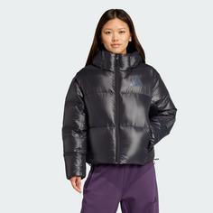 Rückansicht von adidas ADIDAS Z.N.E. CLIMAWARM Daunenjacke Winterjacke Damen Black