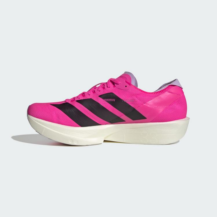 adidas adidas Adizero Takumi Sen 11 Schuh Laufschuhe Herren - Shock Pink / Aurora Black / Powder Plum - 5 | SportScheck