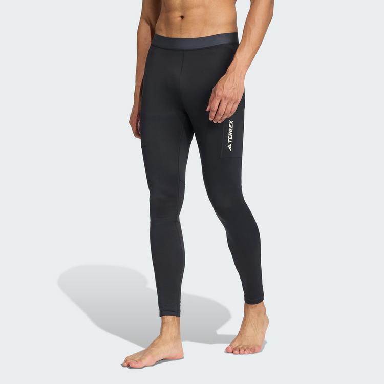 adidas adidas Terrex Xperior Angeraute Leggings Leggings Herren - Black - 0 | SportScheck